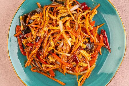 Свинина верёвочкой