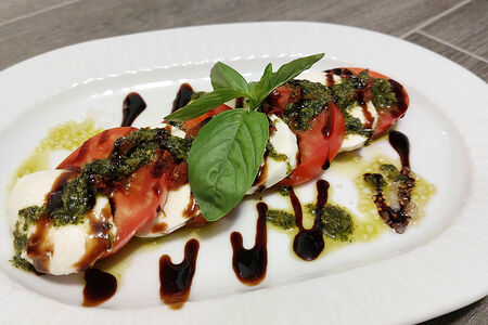 Салат Капрезе