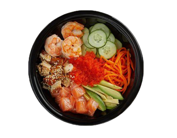 Поке коралловый риф