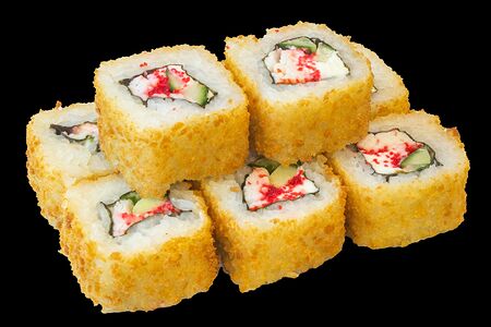 Горячая Калифорния с огурцом