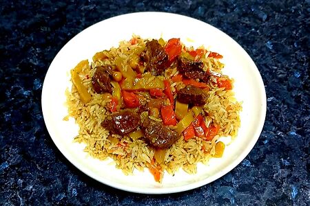 Плов узбекский