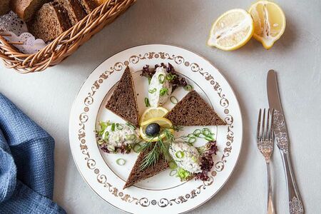 Форшмак из сельди