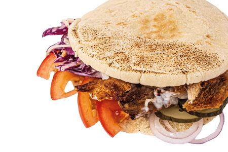 Шаверма в пите