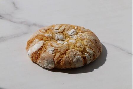 Апельсиновое печенье