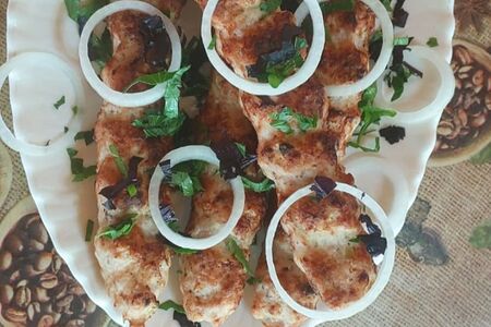 Люля-кебаб с курицей