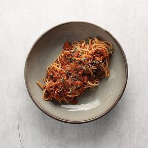 Спагетти Болоньезе