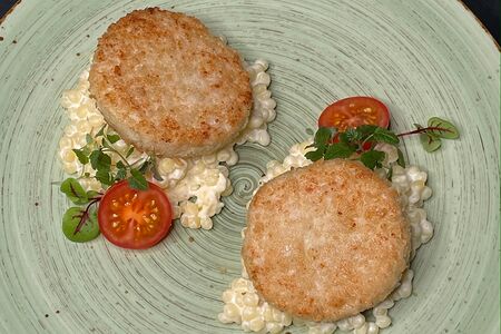 Котлетки из цыплёнка