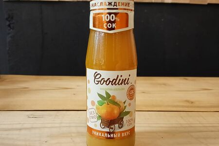 Сок Goodini Мандарин апельсин