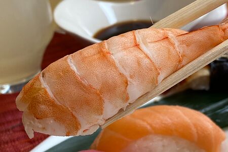 Суши Креветка