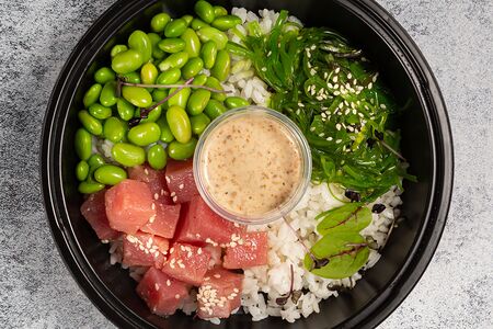 Боул с тунцом