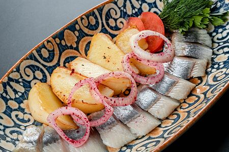 Сельдь собственного посола