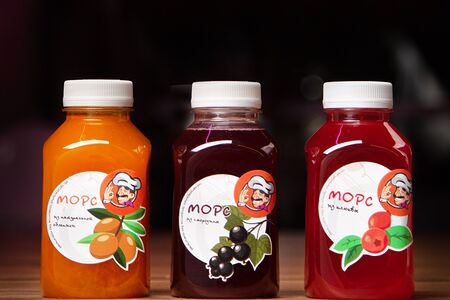 Морс Черная смородина Сытый серж