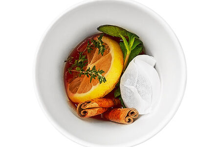 Чай малина-манго