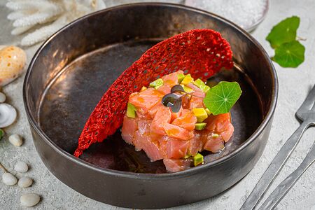 Тартар из тунца