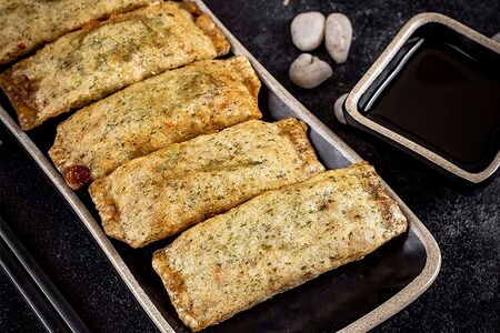 Дамплинги с морепродуктами