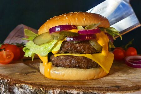 Папа burger ул дзержинского 14 фото Меню ресторана ПАПА BURGER