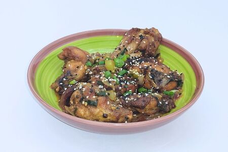 Курица Девилд