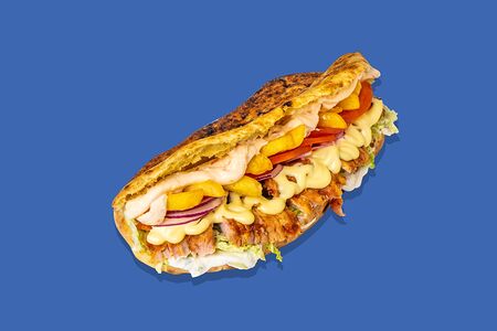 Гирос Сырный в киприаки