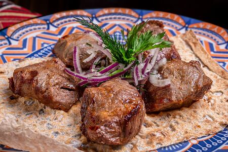 Шашлык из телятины