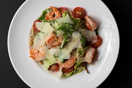 Цезарь с креветками