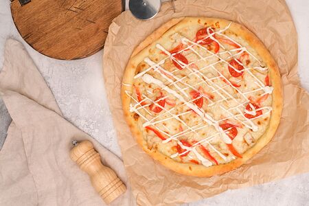 Чесночный цыпленок