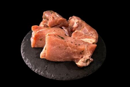 Свинина маринованная