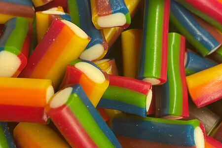 Мини-палочки разноцветные
