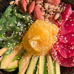 Поке с курицей