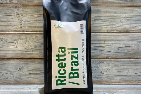 Кофе зерновой Ricetta Brazil