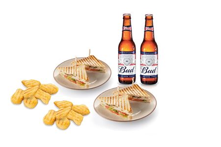 Домашний чилл на двоих