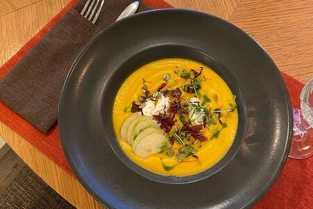 Тыквенный крем-суп