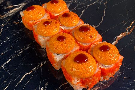 Острый лосось