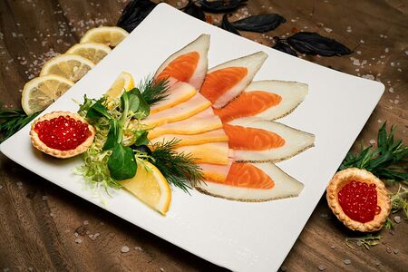 Рыбное ассорти