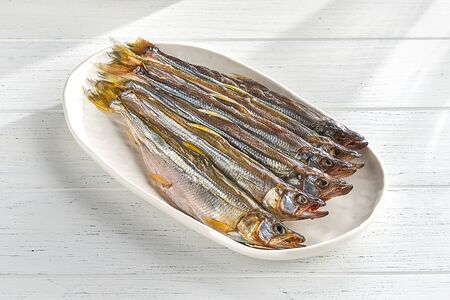 Корюшка камчатская вяленая