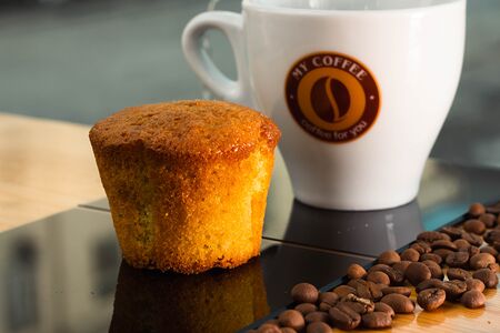 Маффин Фисташковый