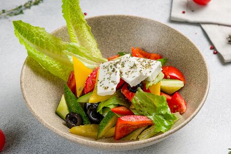 Салат Греческий