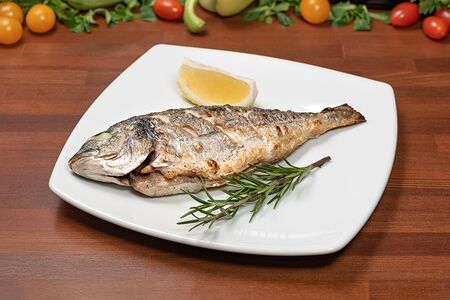 Дорадо на углях