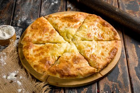 Хачапури по-мегрельски