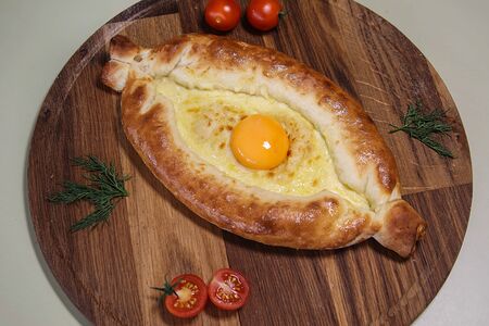 Хачапури по-аджарски