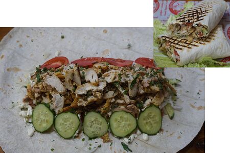 Шаурма от дяди Нурика