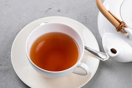 Чай чёрный с чабрецом