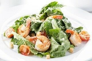 Цезарь с креветками