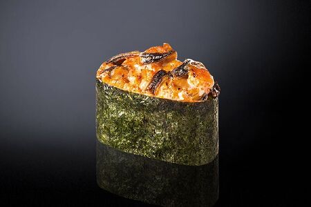 Гункан Запечённые мидии