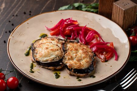 Свинина с баклажанами