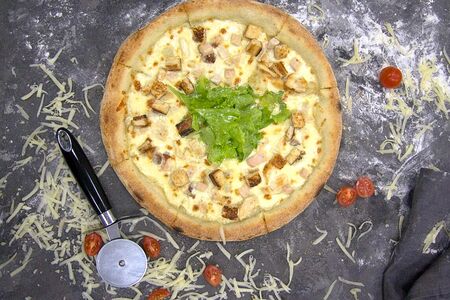 Цезарь с курицей