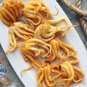 Щупальца кальмара копченые