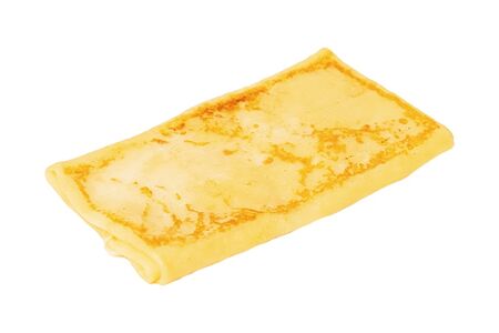 Блин со сливочным маслом