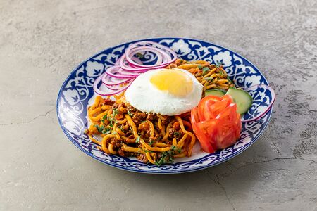 Лагман жареный