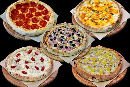 Комбо из 5 пицц