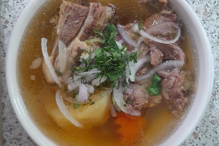 Шурпа из говядины